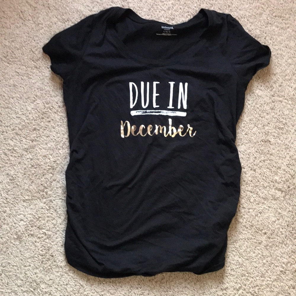 Like new due in December t shirt